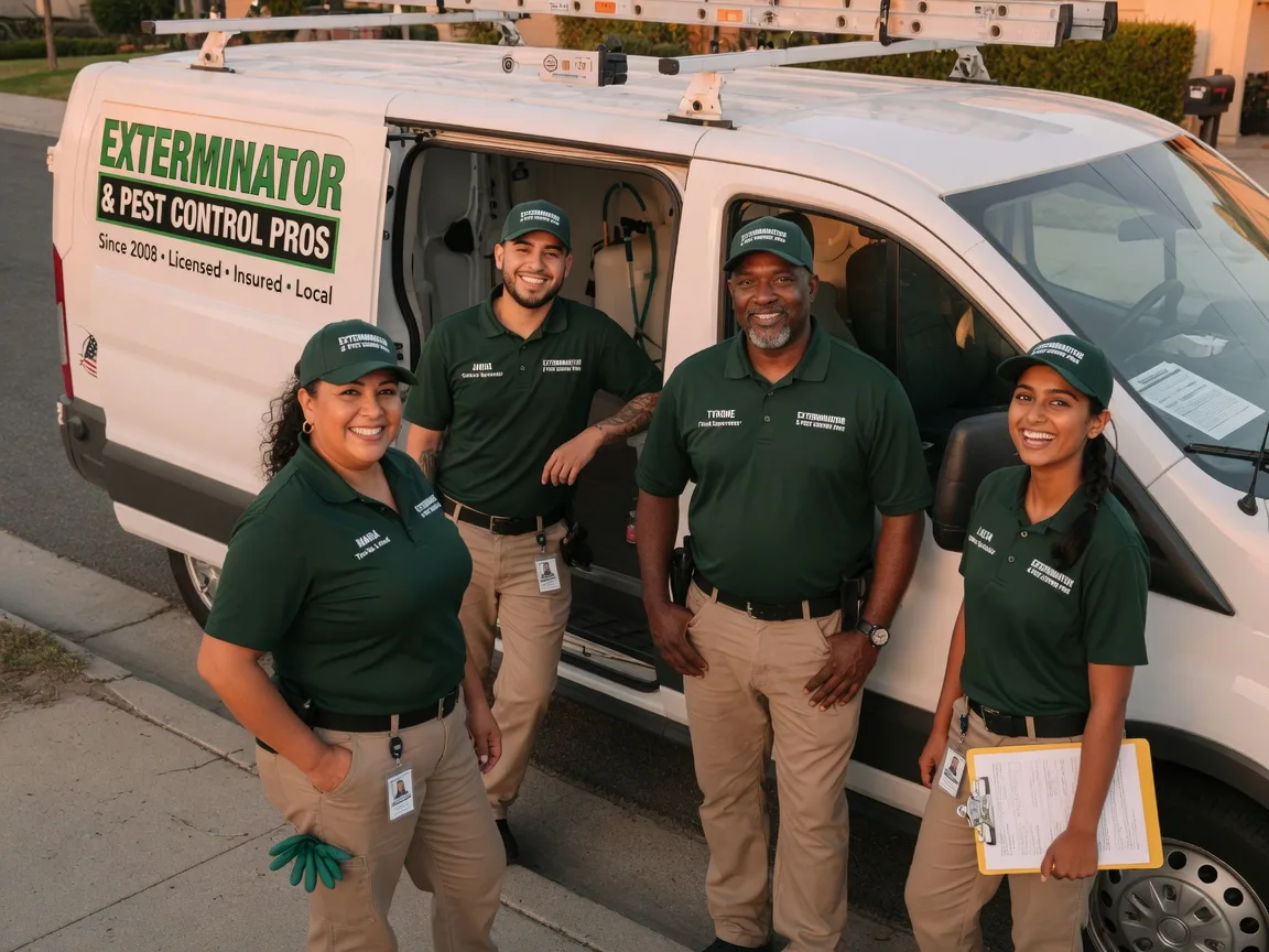 Emergency Pest Control company in Pomerene, AZ
