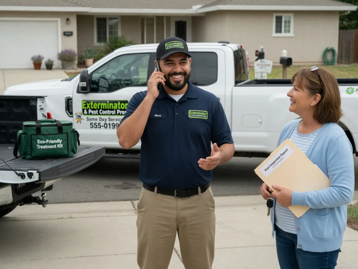 Emergency Pest Control Pomerene, AZ FAQs